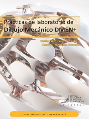cover image of Prácticas de laboratorio de Dibujo Mecánico DMEN+